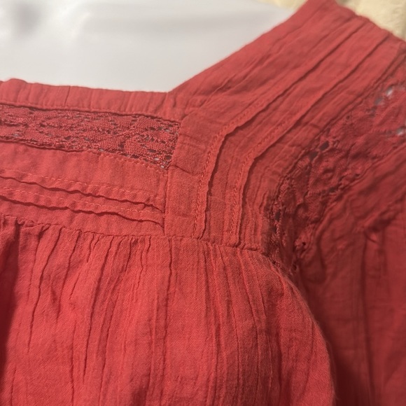 American eagle boho crop EUC size M - Picture 3 of 5